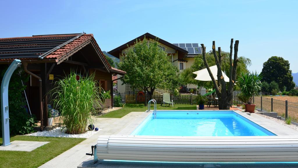 Haus Gruber 호텔 Attersee 외부 사진