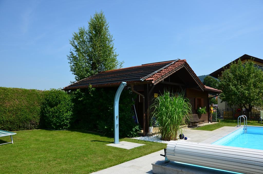 Haus Gruber 호텔 Attersee 외부 사진