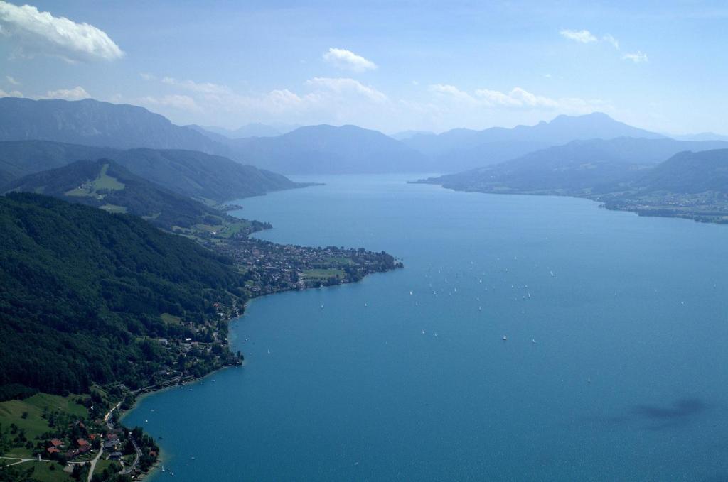 Haus Gruber 호텔 Attersee 외부 사진