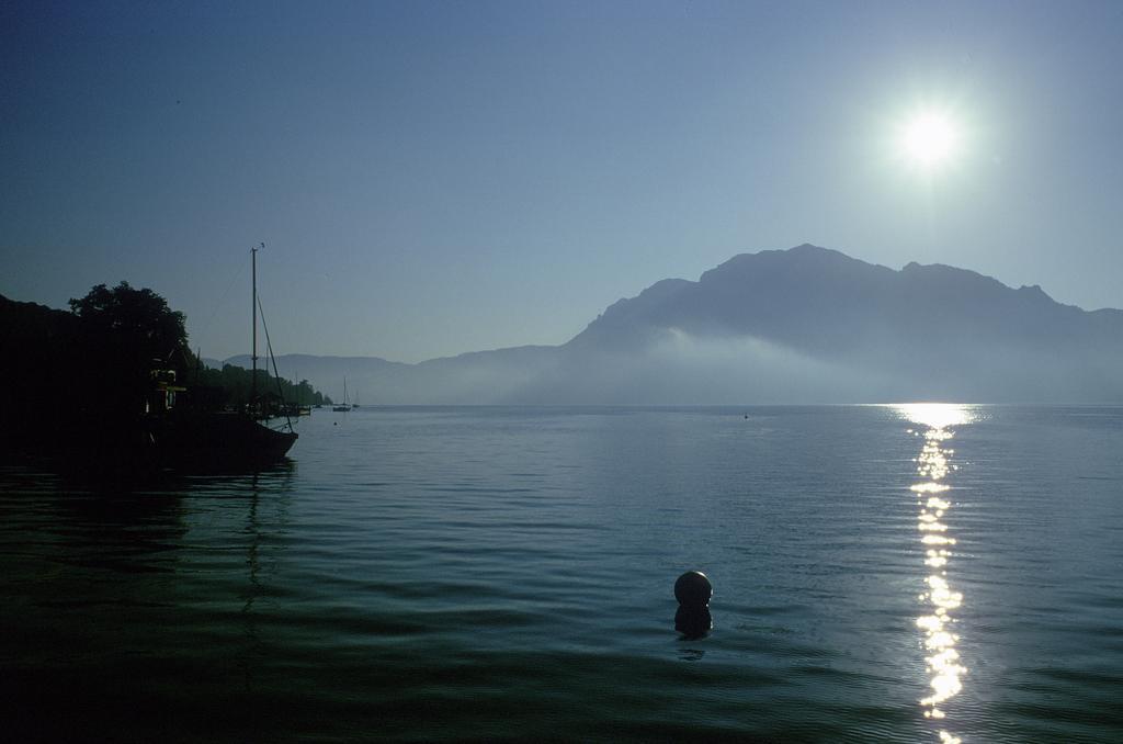 Haus Gruber 호텔 Attersee 외부 사진