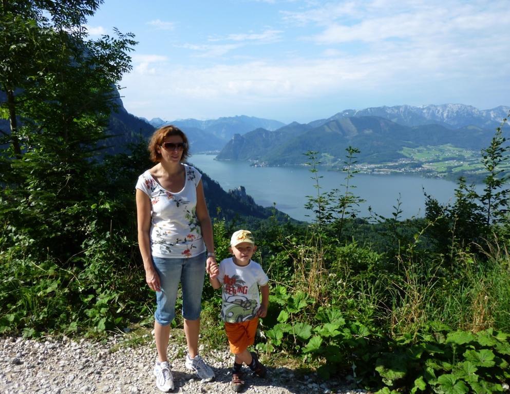 Haus Gruber 호텔 Attersee 외부 사진