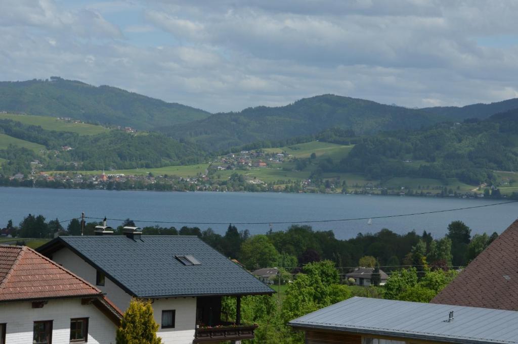 Haus Gruber 호텔 Attersee 객실 사진